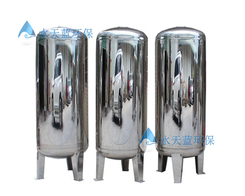 工業循環水凈化中為何都選仿玻璃鋼過濾器？