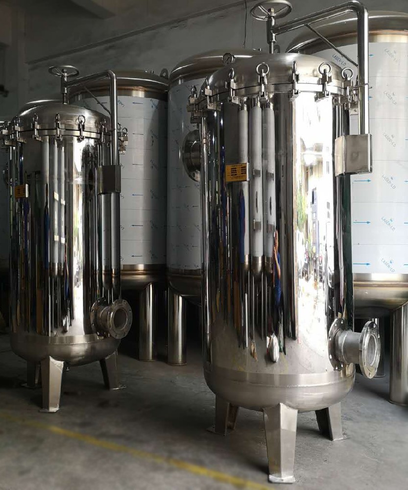 袋式過(guò)濾器用于生活污水過(guò)濾