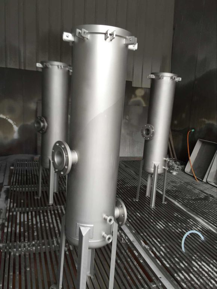 山東精密過濾器成功案例應用廠家