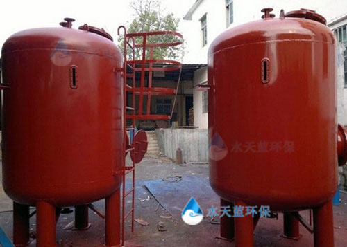 工業(yè)活性炭過(guò)濾器的管道口徑怎么匹配?